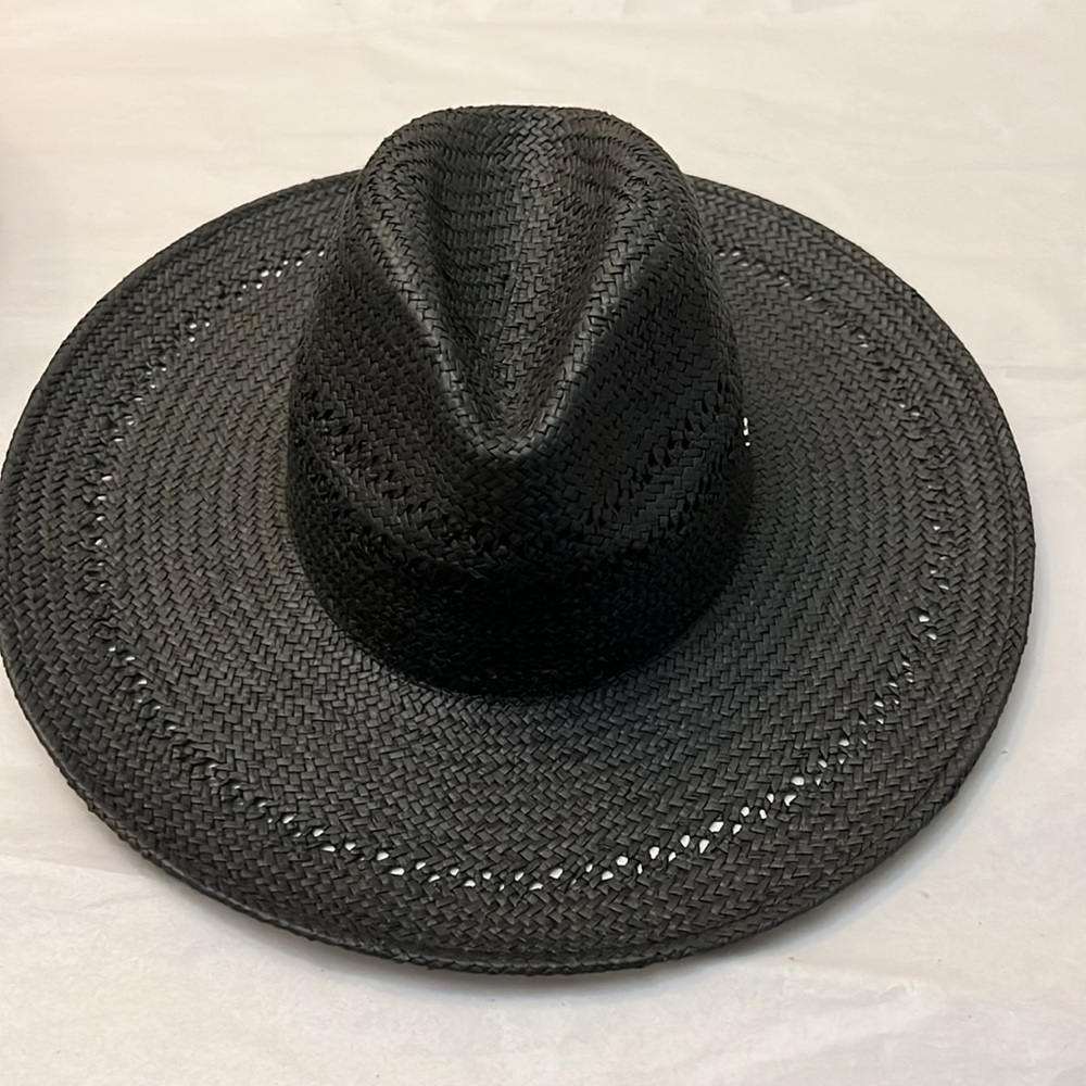 Lauren Ralph Lauren Open Work Straw Hat - Picture 5 of 9